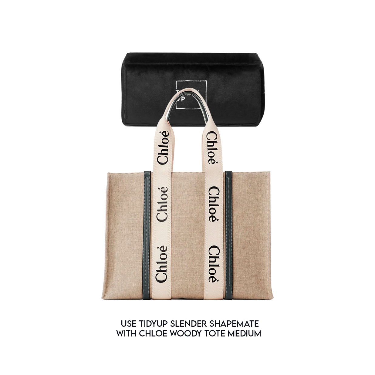 Chloe Woody Medium Tote Combo