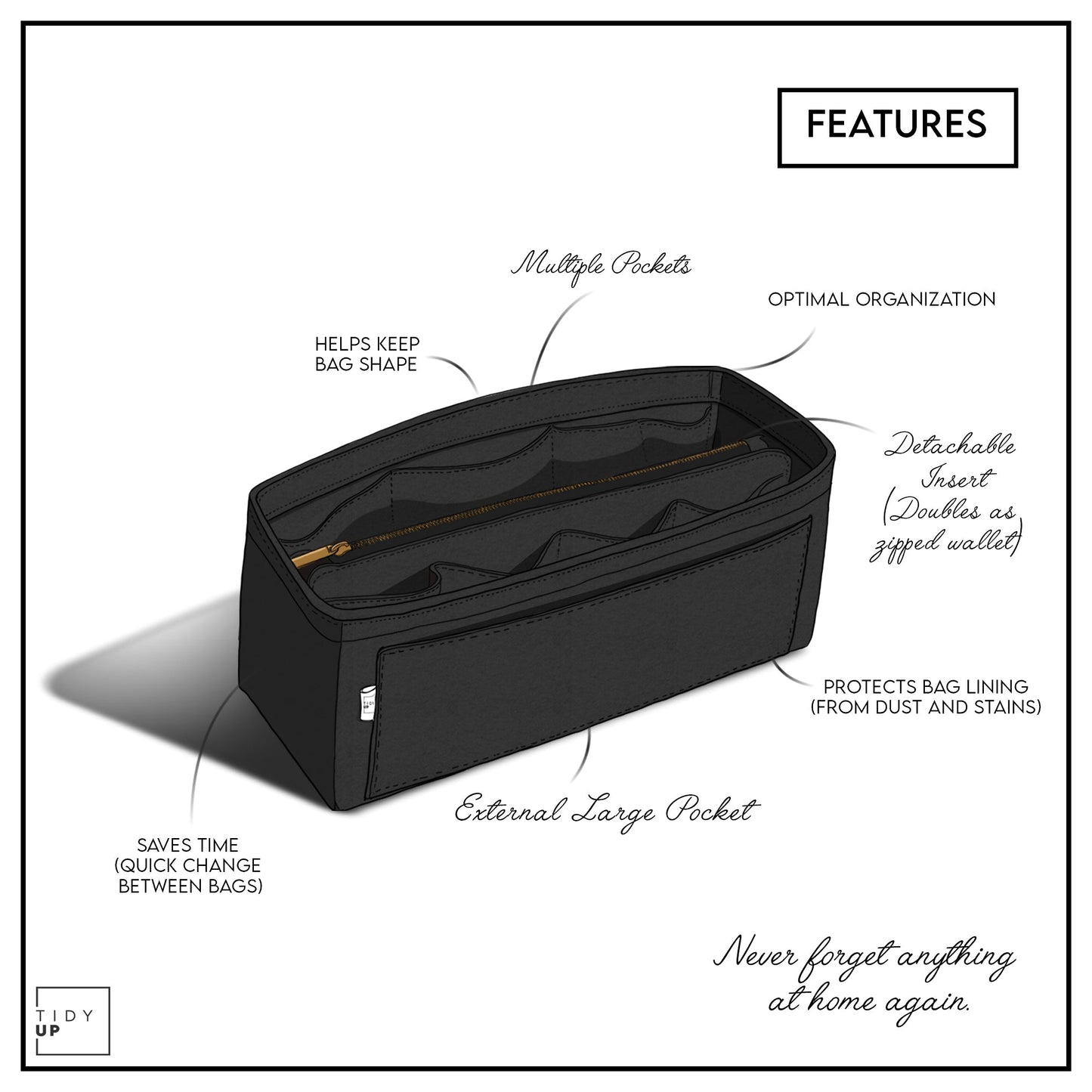 TidyUp Ultimate Slender Combo