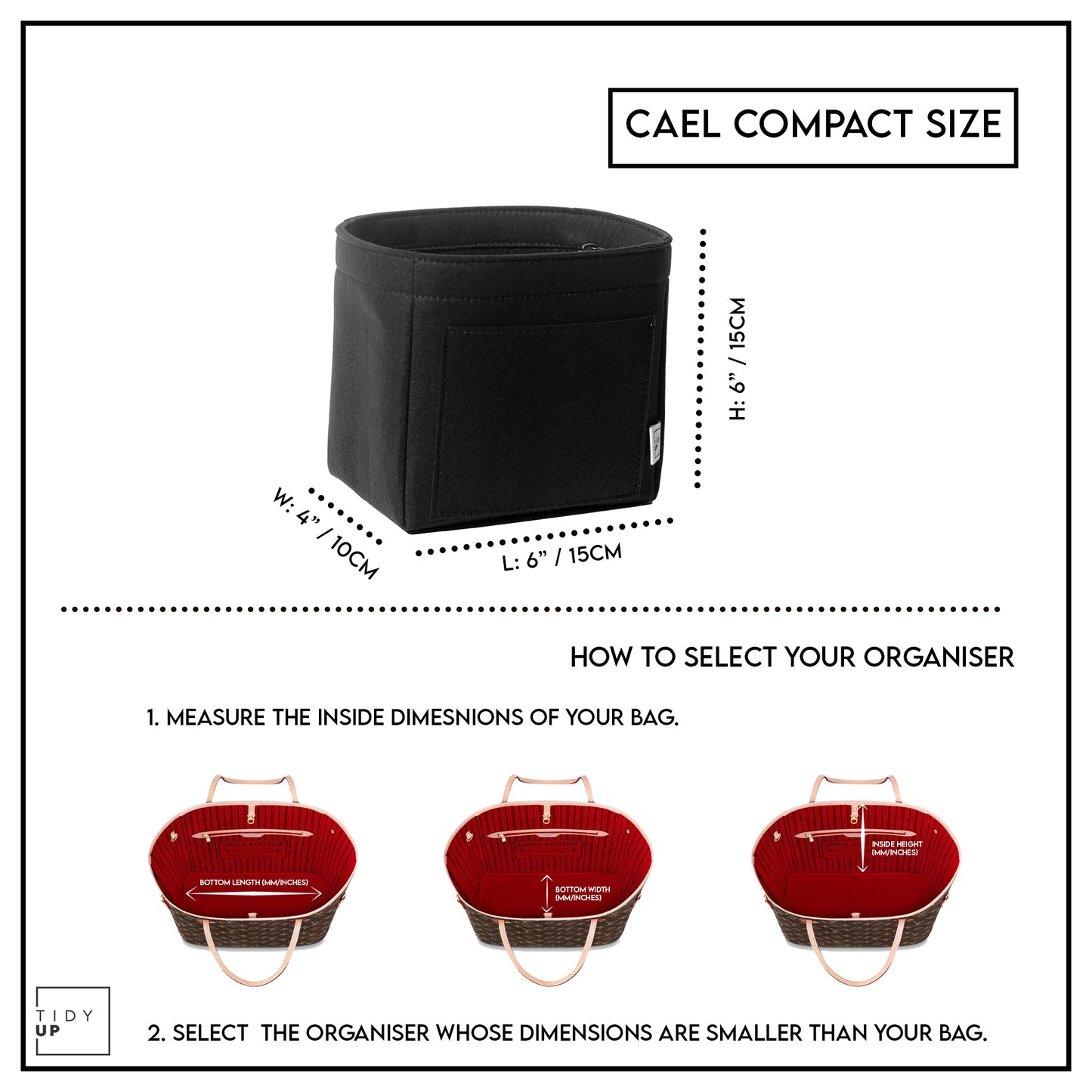 TidyUp Complete Organiser Combo