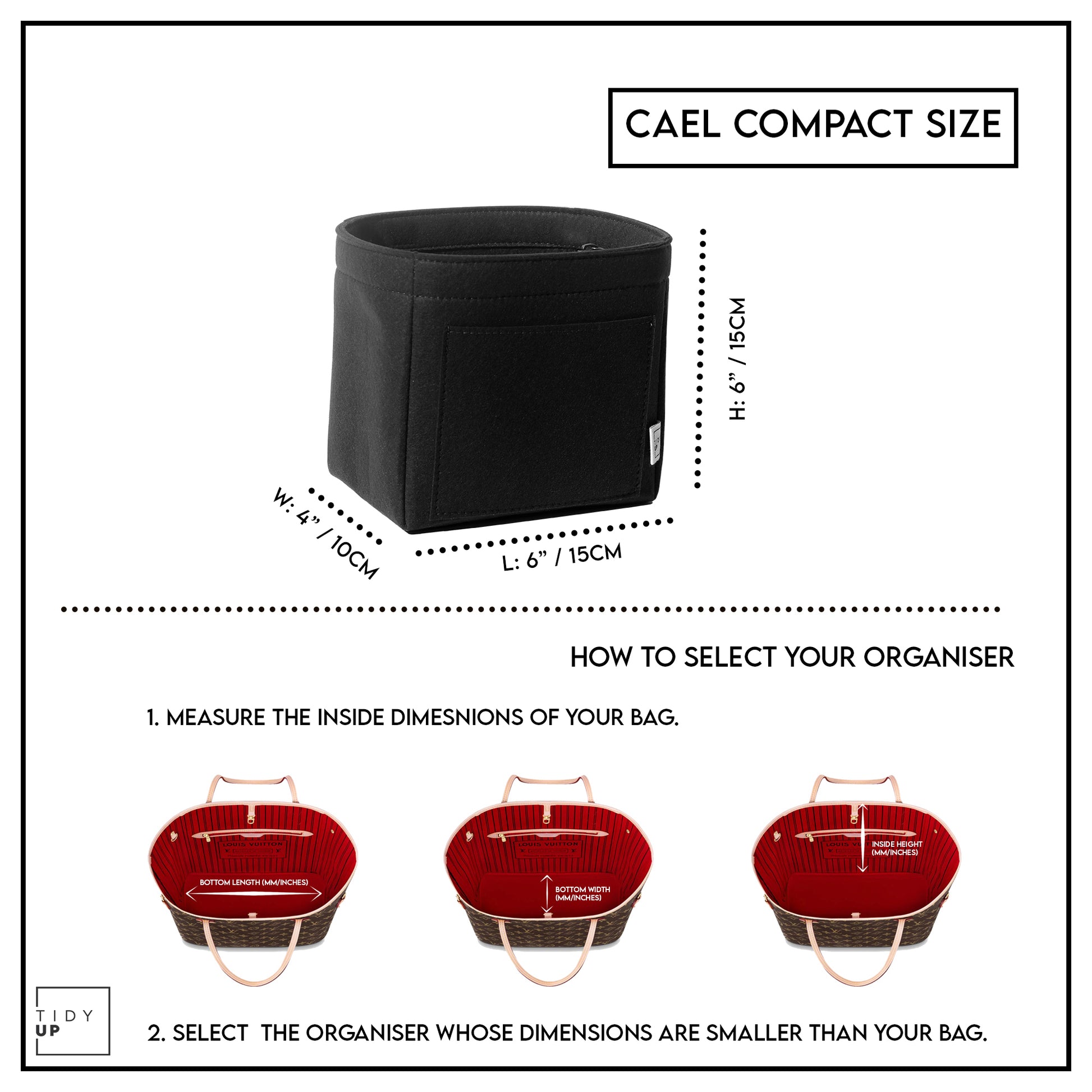 TidyUp Complete Organiser Combo