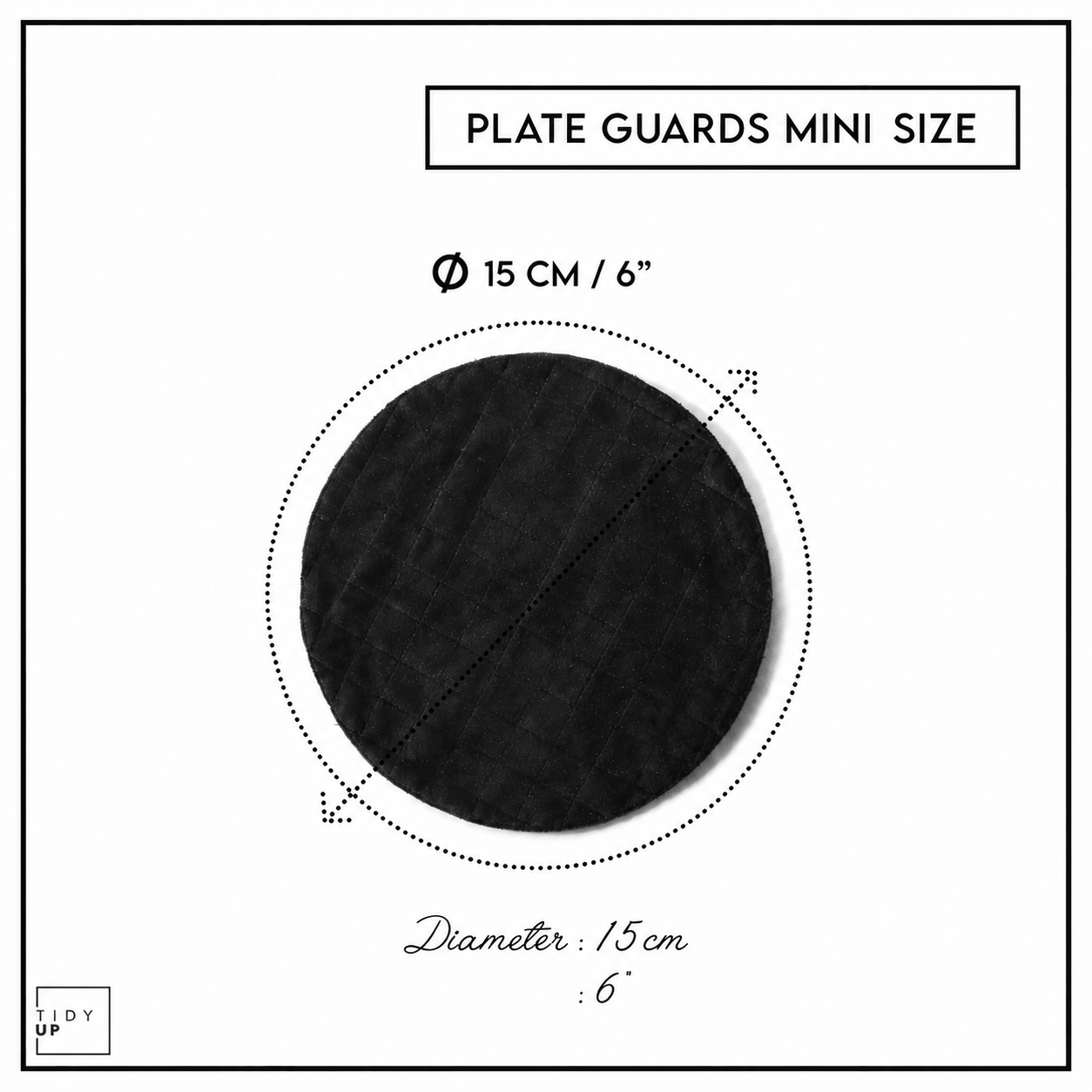 Plate Guards Mini - Small Plate Protectors