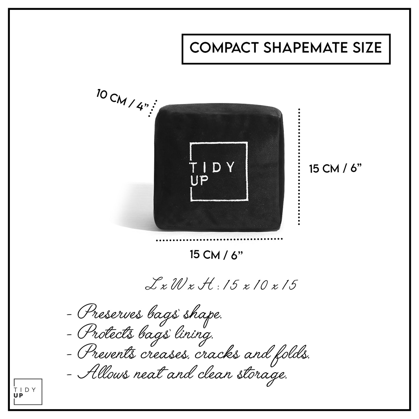 TidyUp complete Shapemate Combo