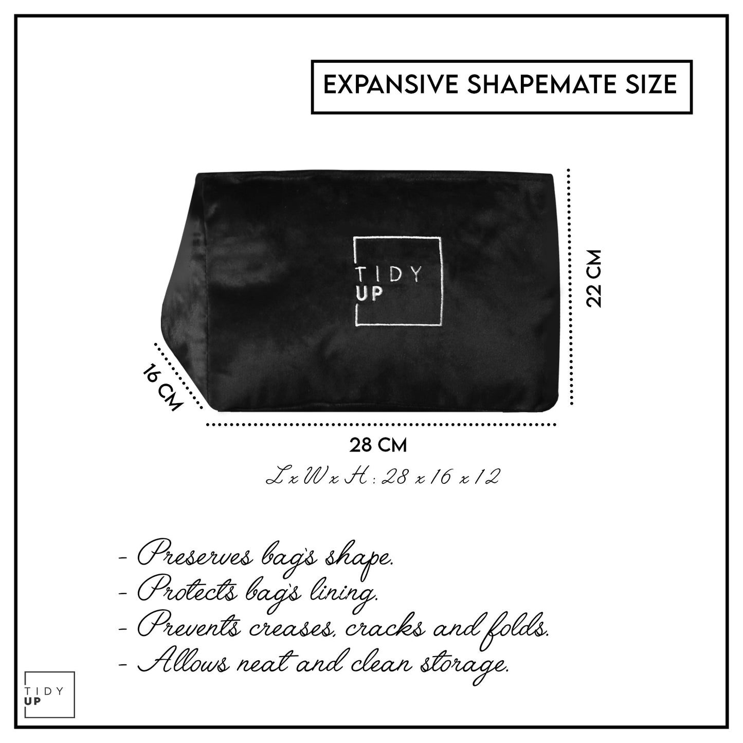 TidyUp Essential Shapemate combo pack of 5