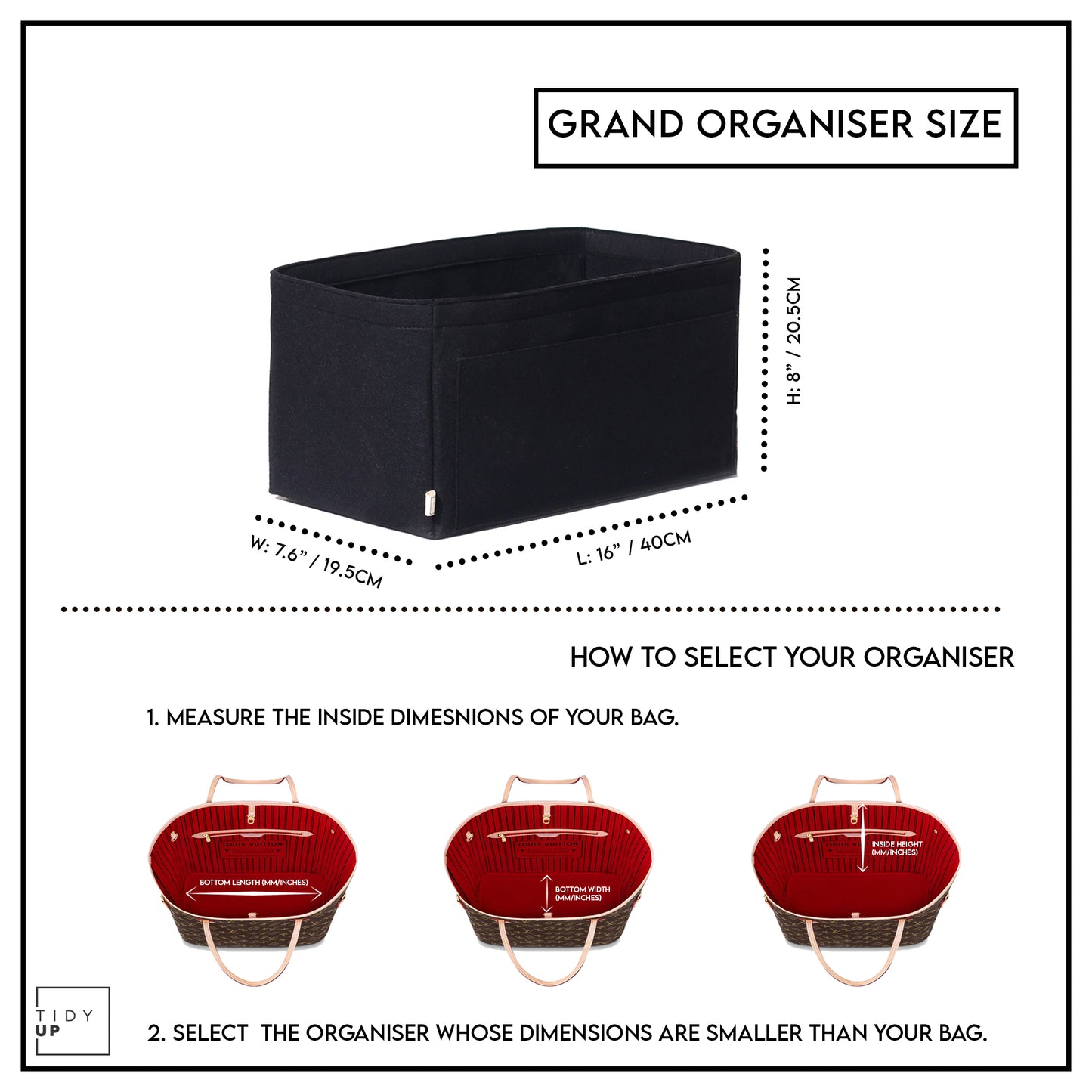 TidyUp Complete Organiser Combo