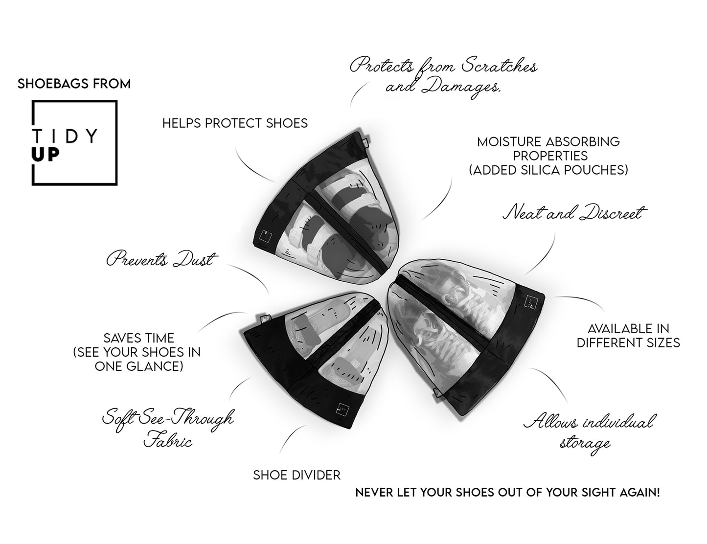 Shoebag Mix-bag
