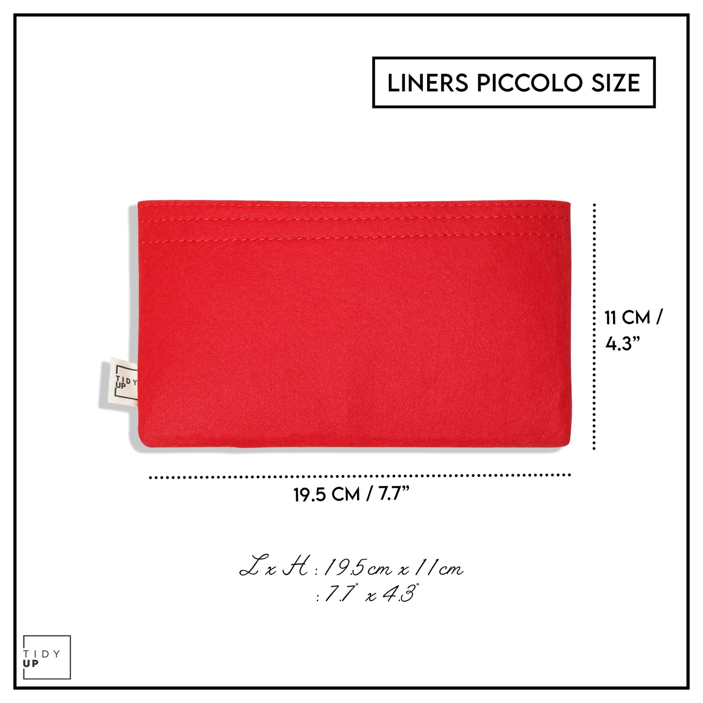 Liners Piccolo