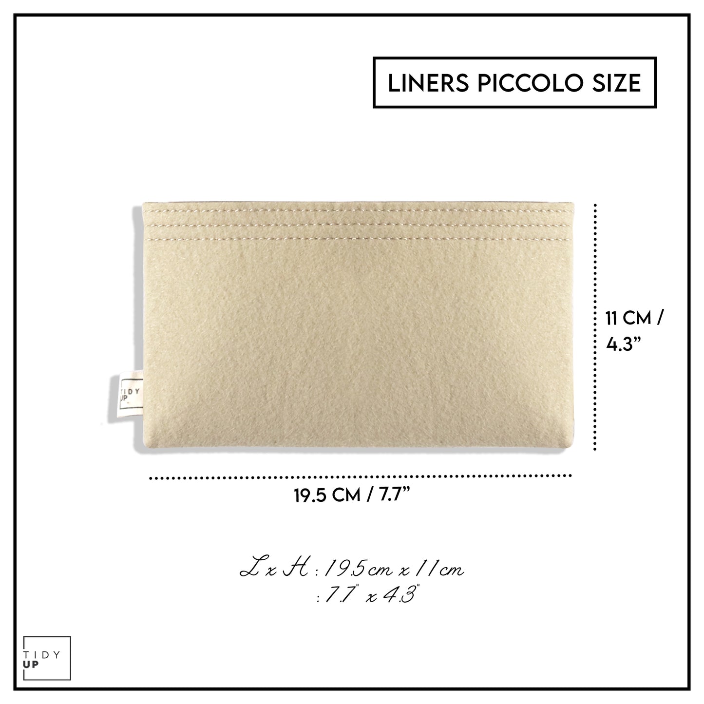 Liners Piccolo