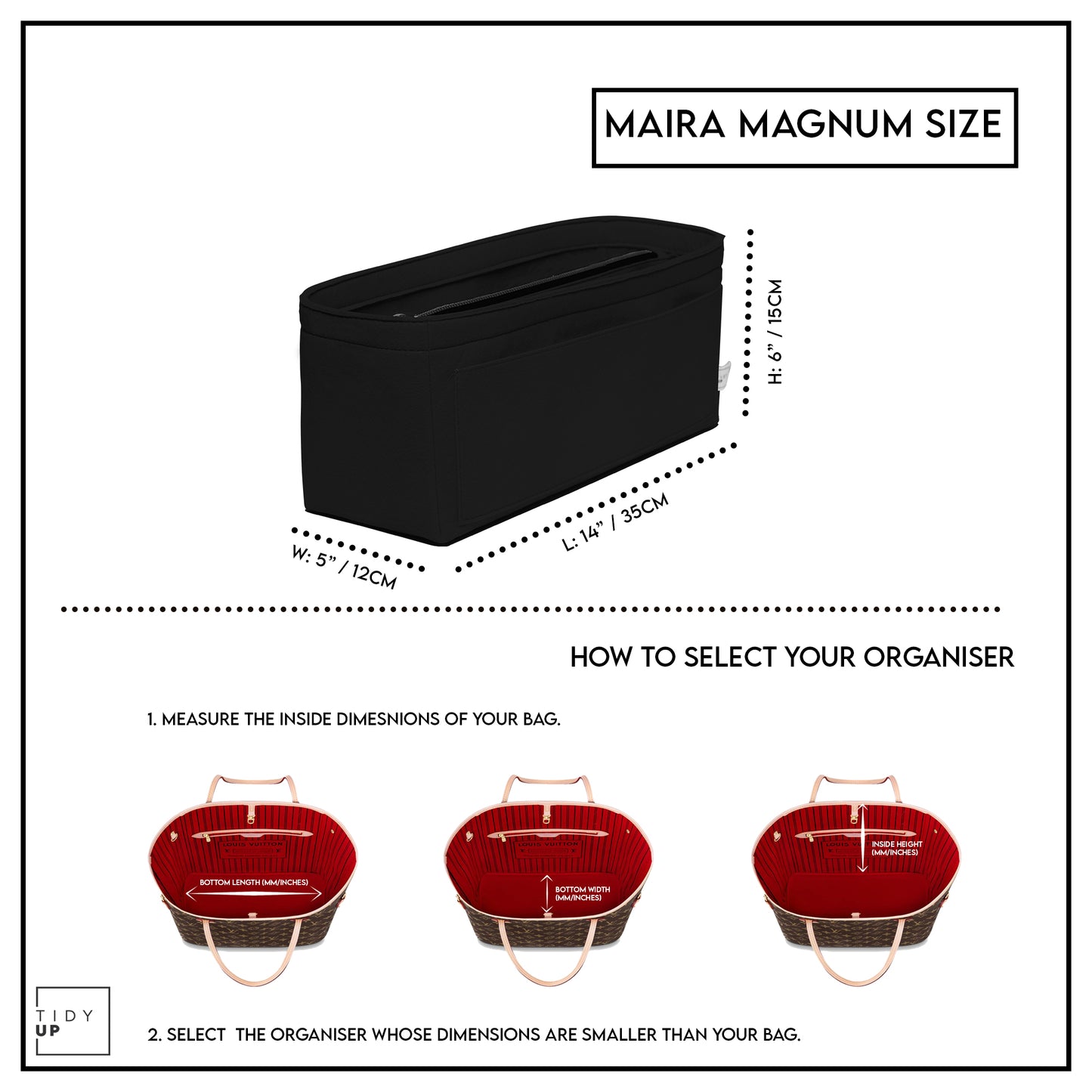 TidyUp Complete Organiser Combo