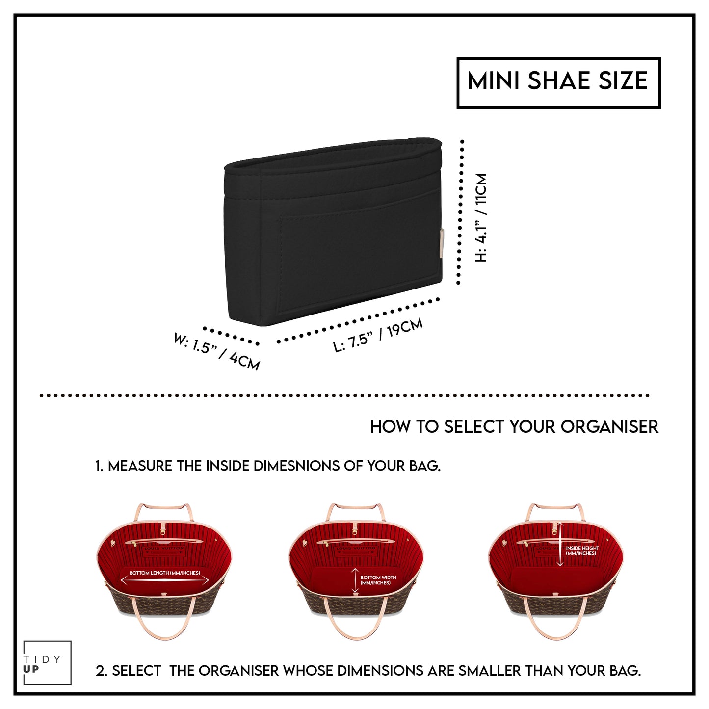TidyUp Ultimate Slender Combo