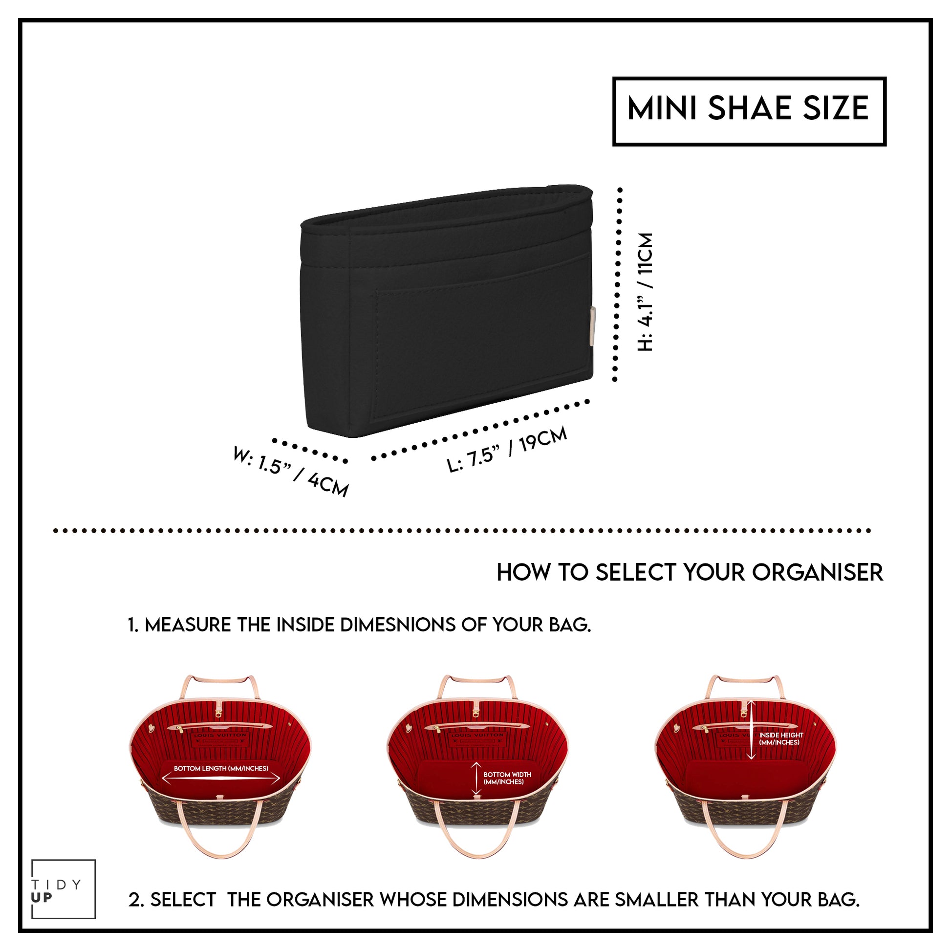 TidyUp Ultimate Slender Combo