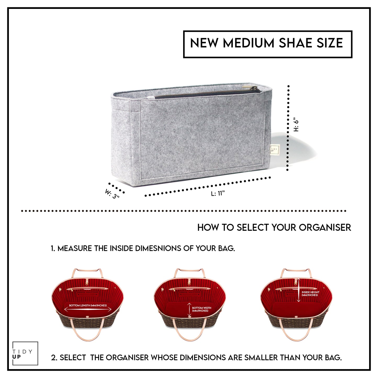 Medium Shae