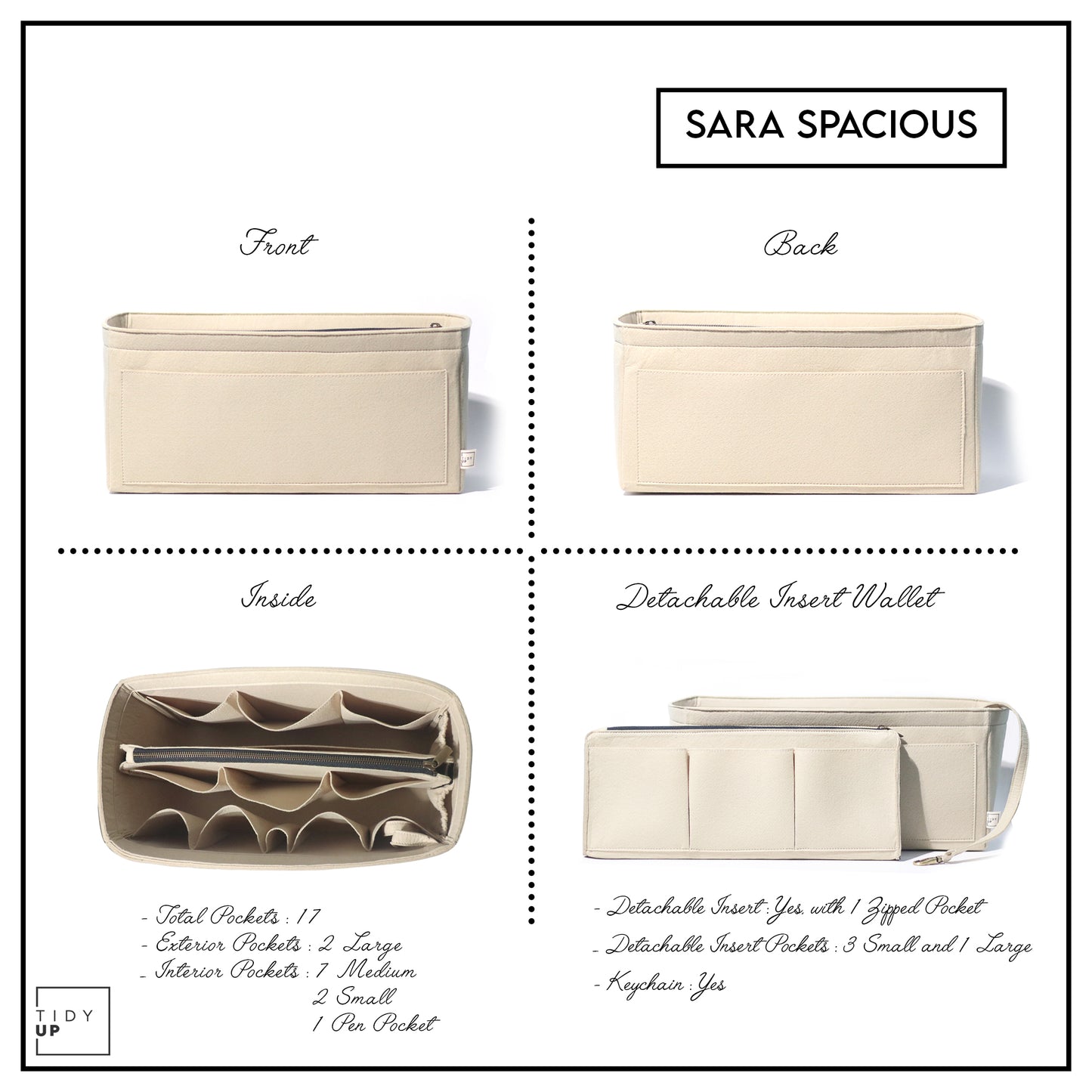 Sara Spacious Combo