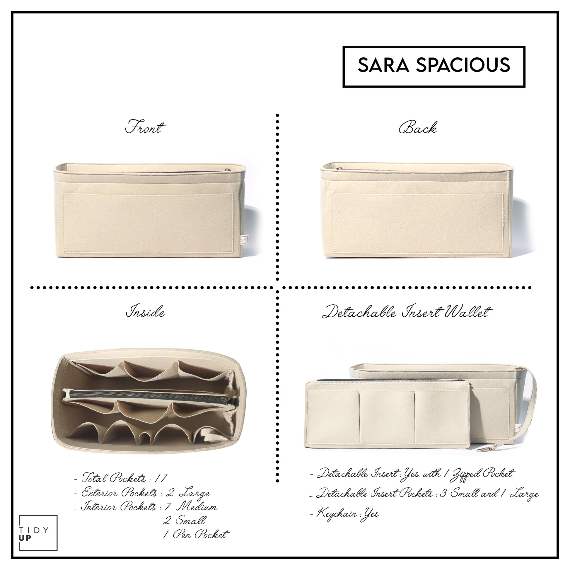 Sara Spacious Combo