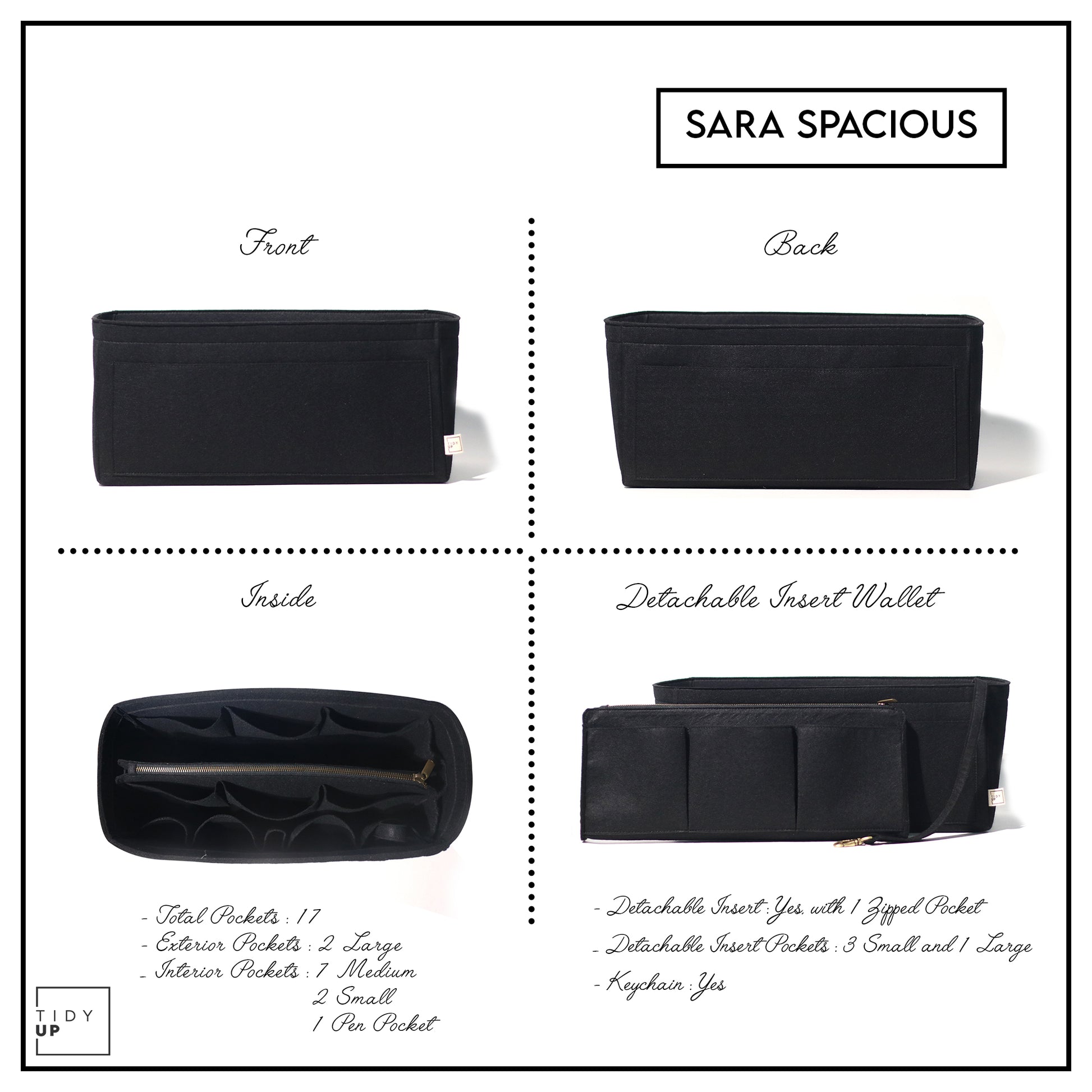 Sara Spacious Combo