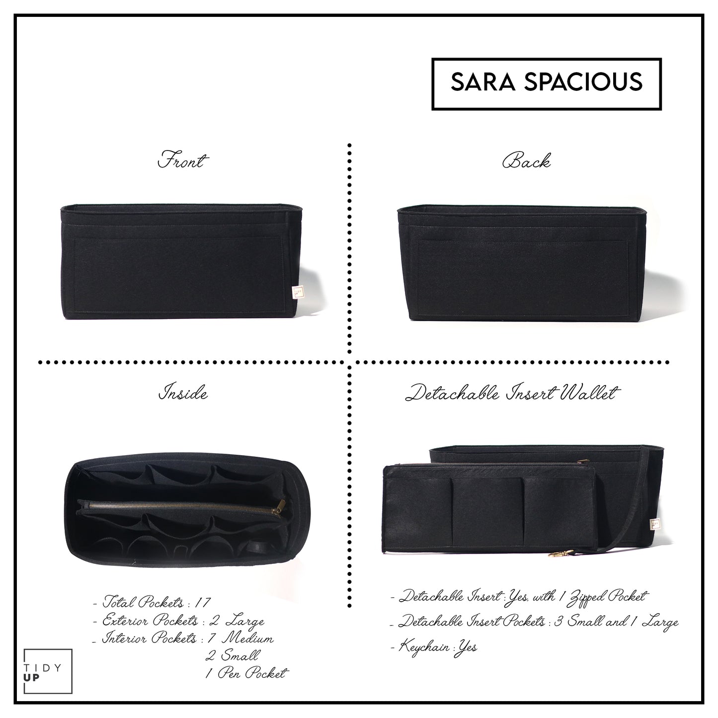 Sara Spacious Combo