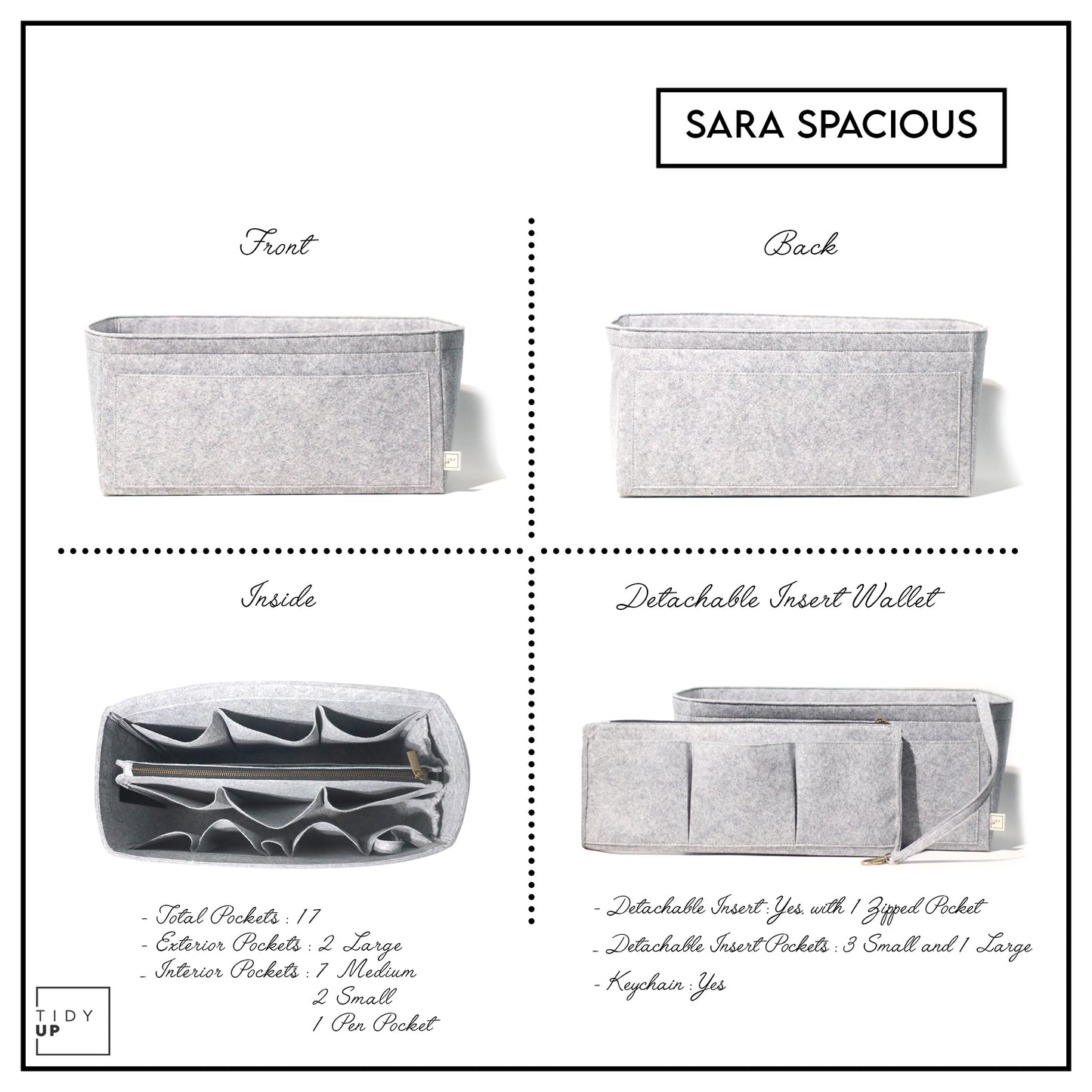 Sara Spacious Combo