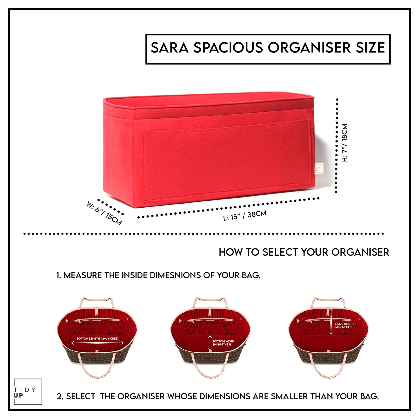Sara Spacious
