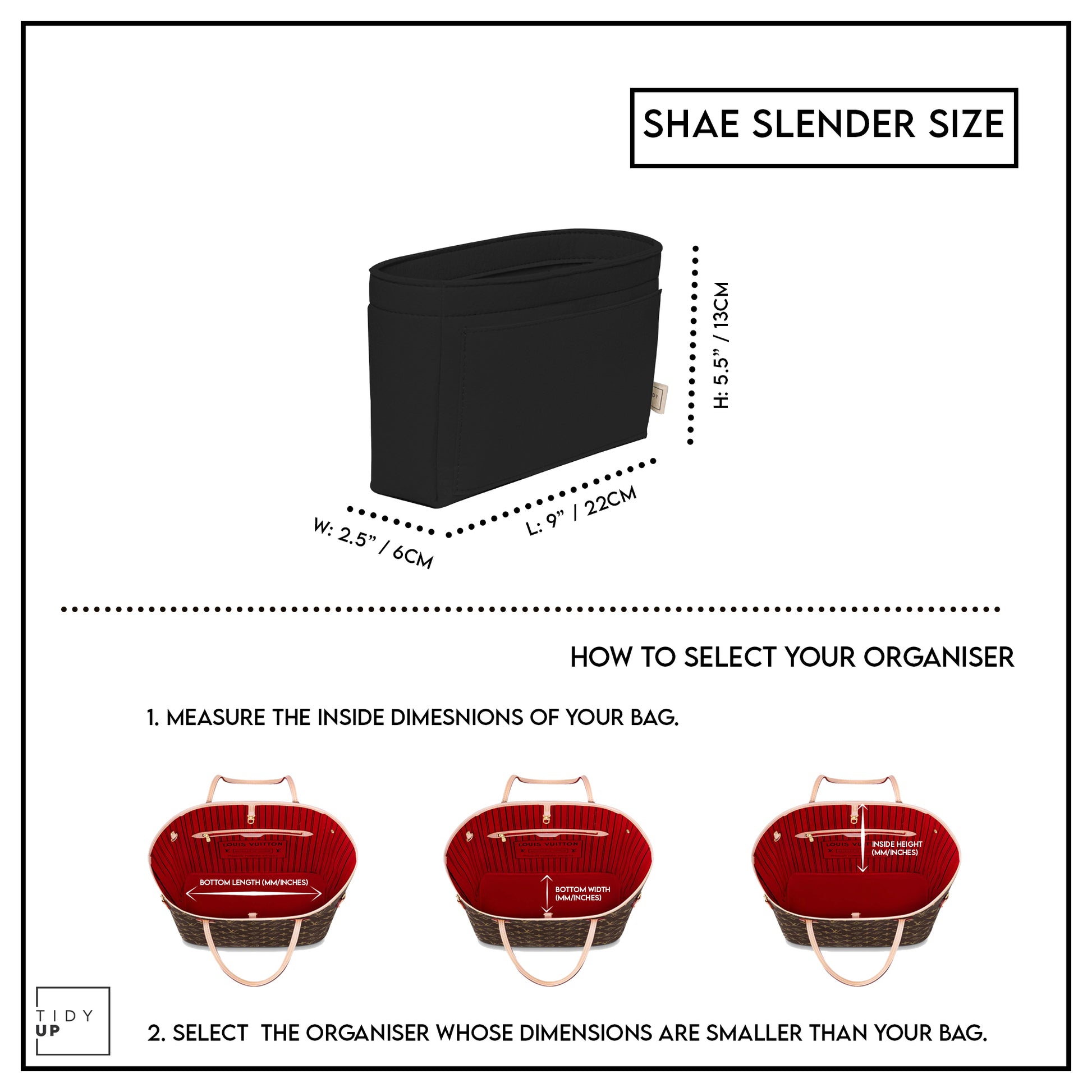 TidyUp Ultimate Slender Combo