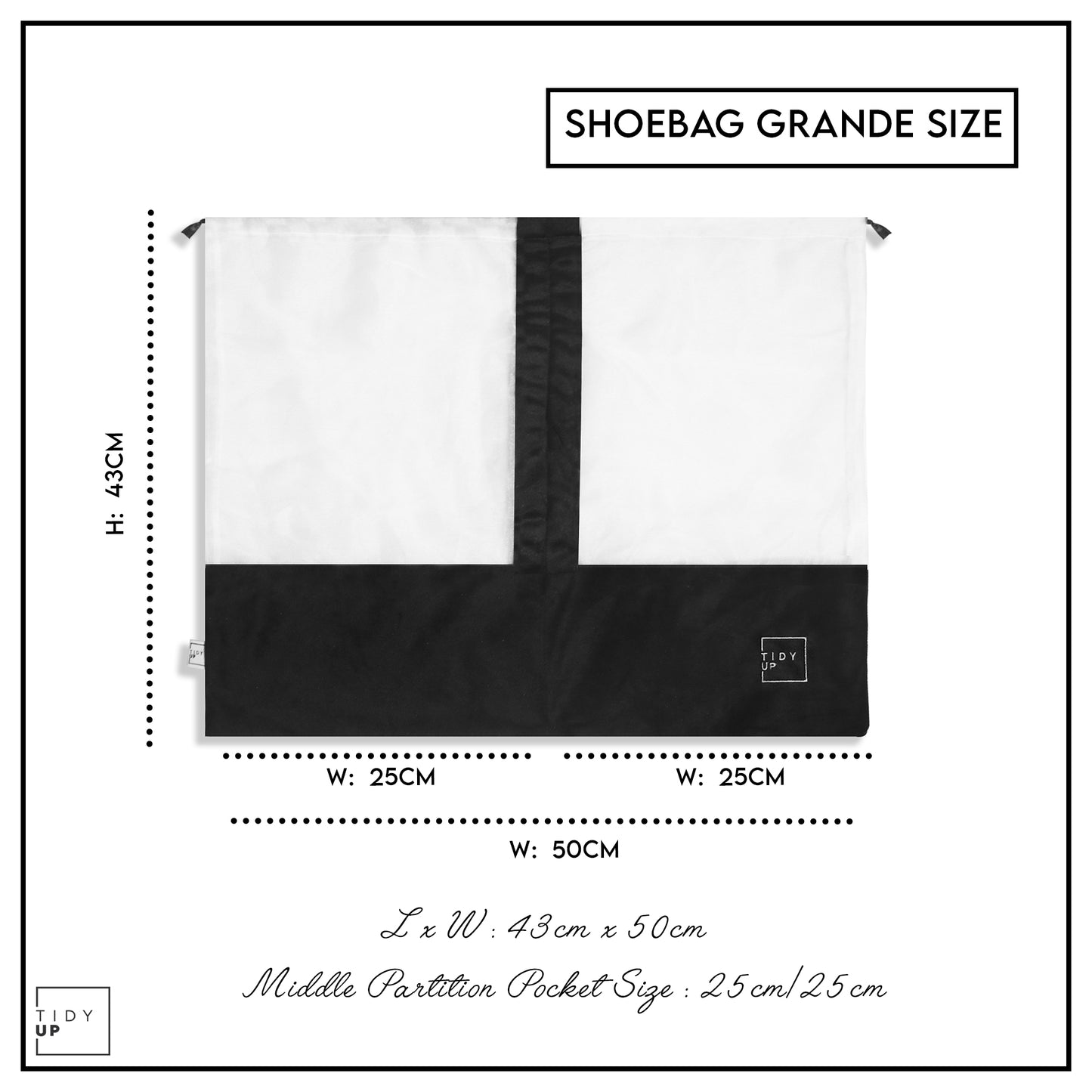 Shoebag Mix-bag
