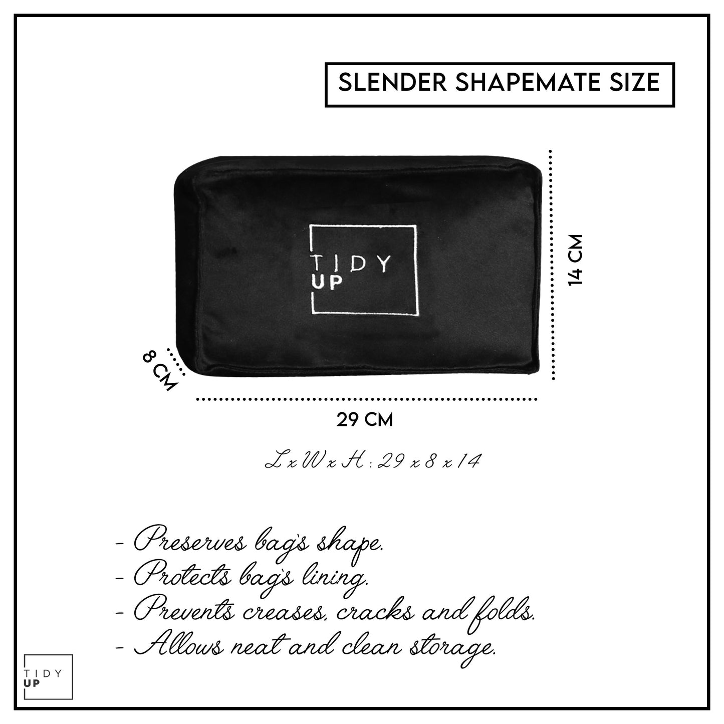 TidyUp Essential Shapemate combo pack of 5