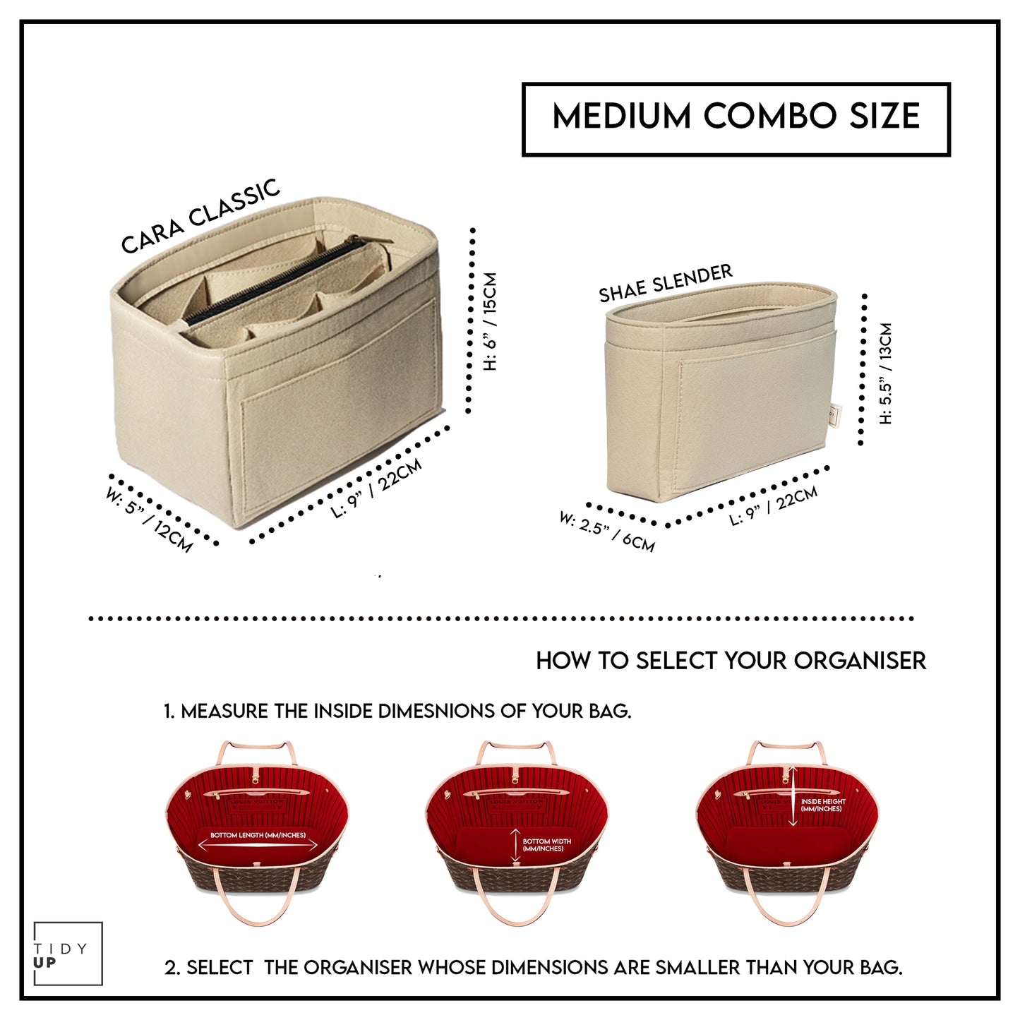 TidyUp Medium Combo - Pack of 2