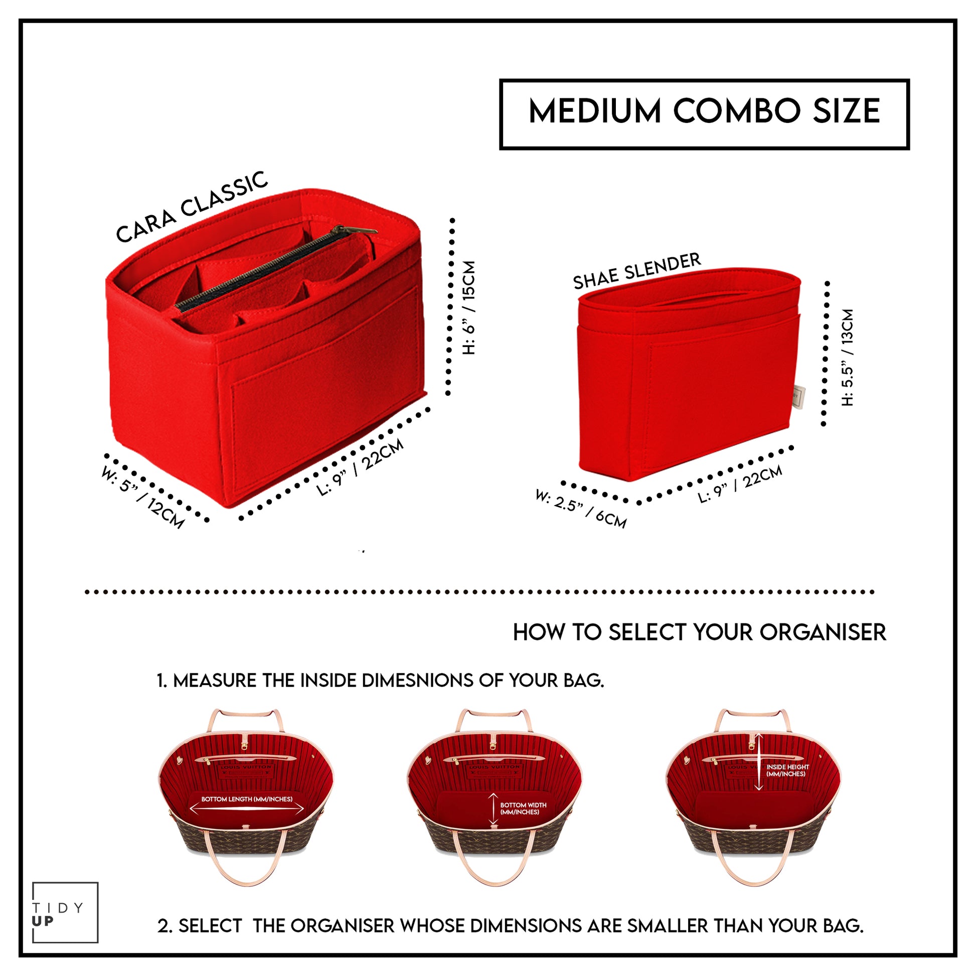 TidyUp Medium Combo - Pack of 2