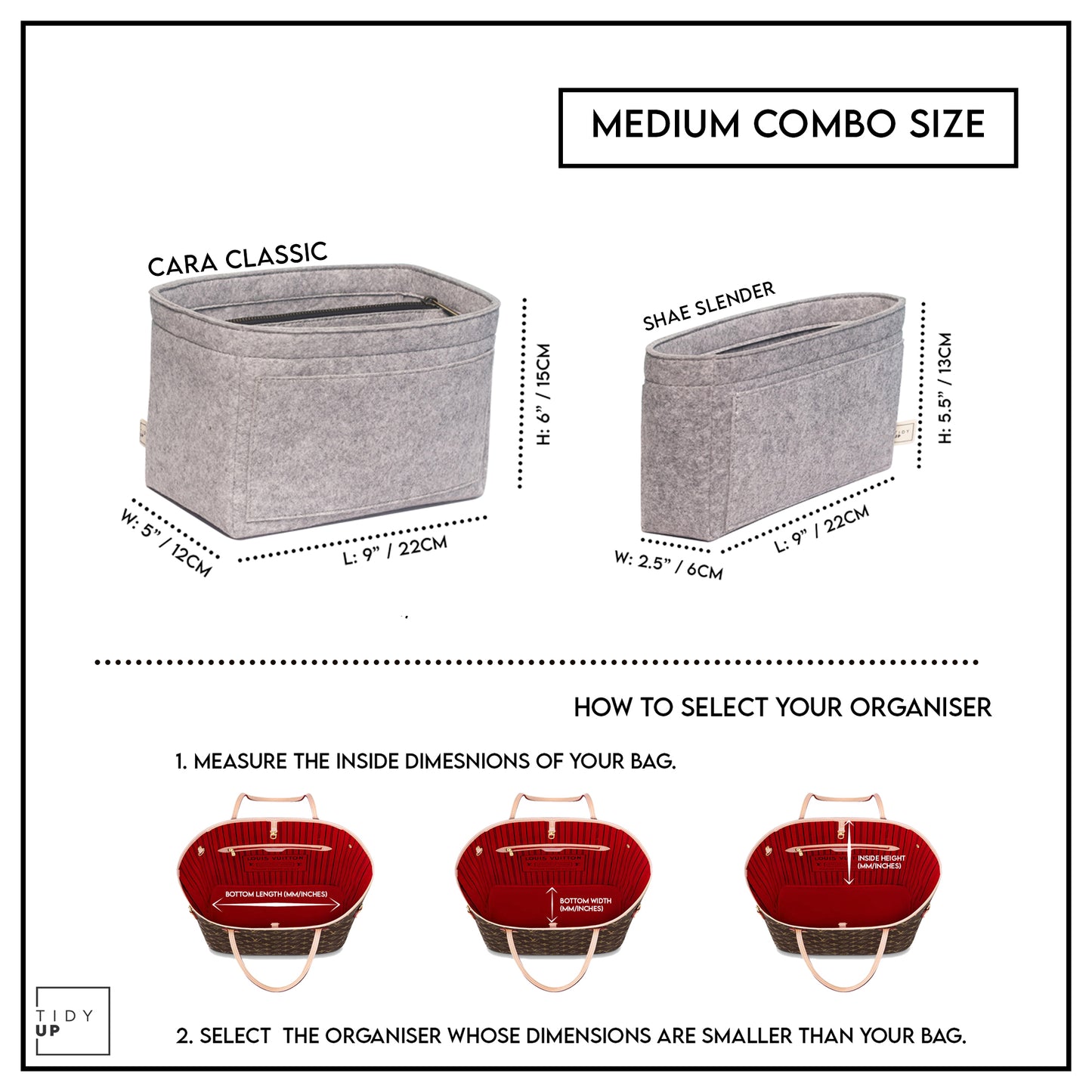 TidyUp Medium Combo - Pack of 2