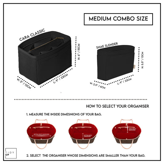 TidyUp Medium Combo - Pack of 2