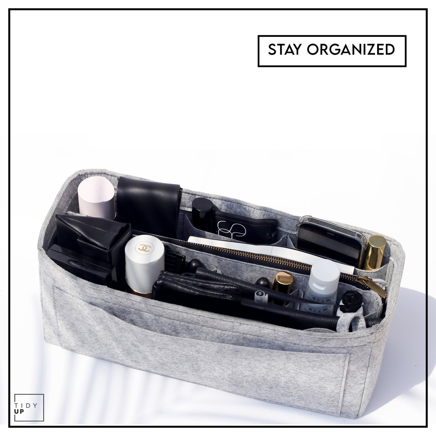 TidyUp Essential Organiser Combo - Pack of 6