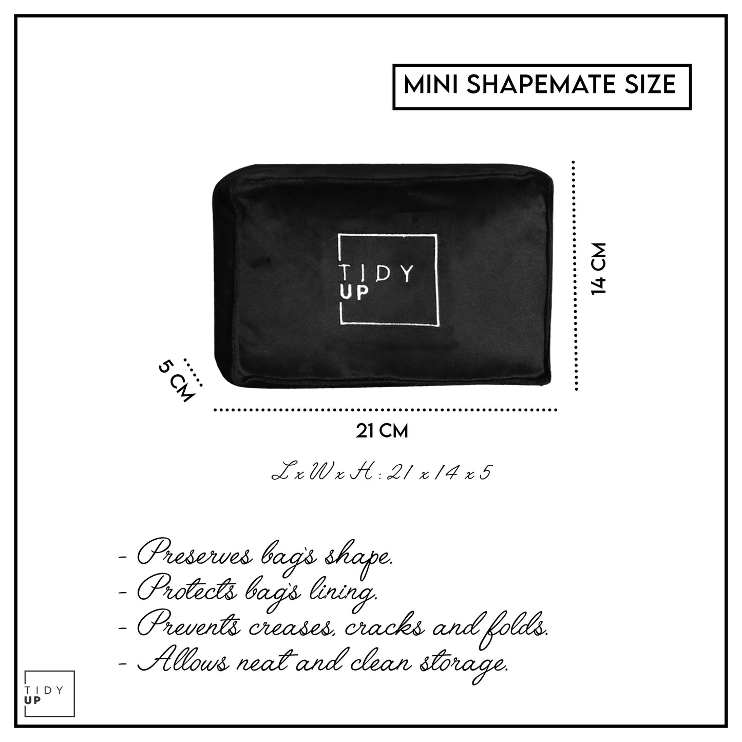 TidyUp Essential Shapemates Combo Pack of 5