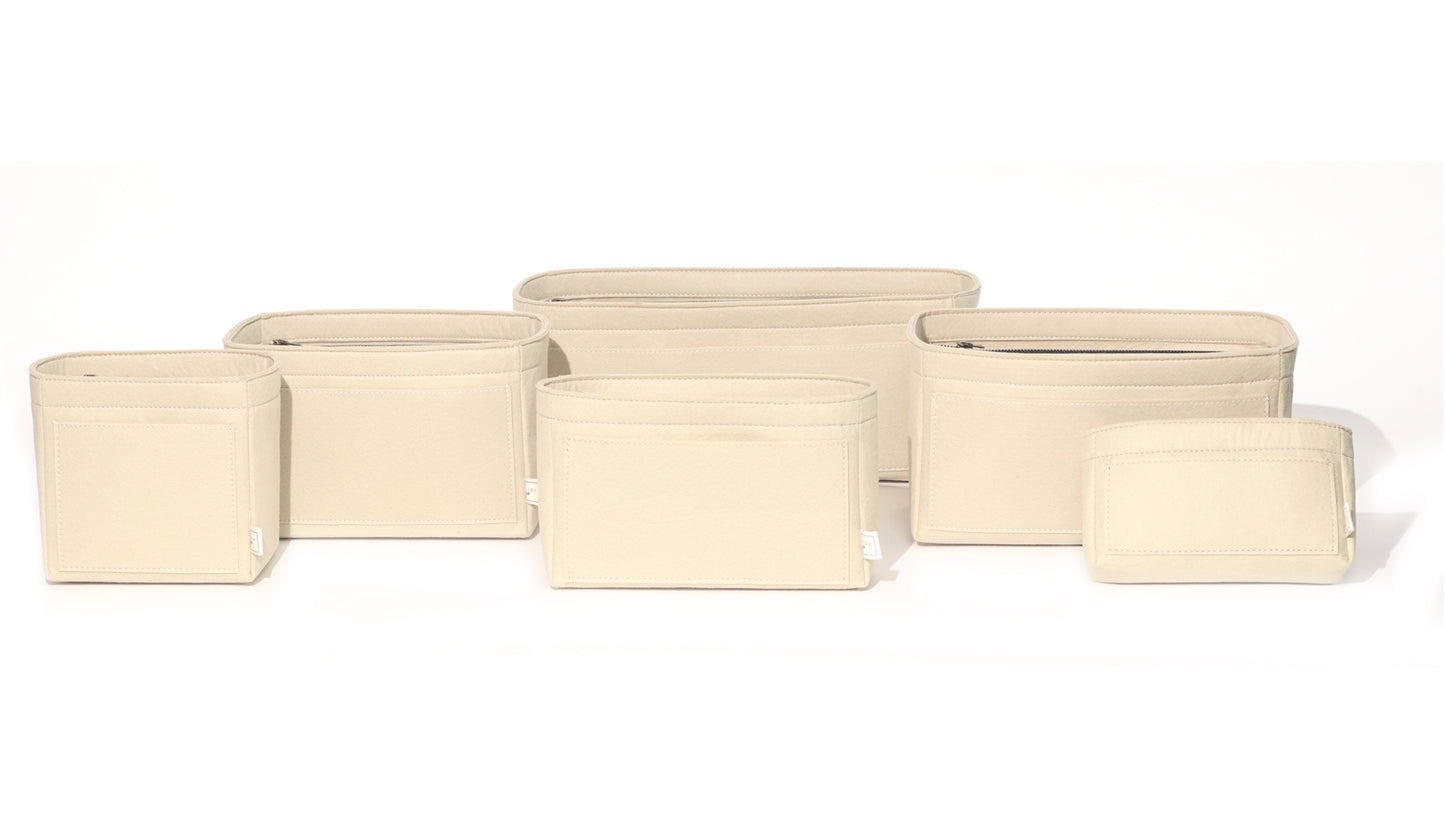TidyUp Essential Organiser Combo - Pack of 6