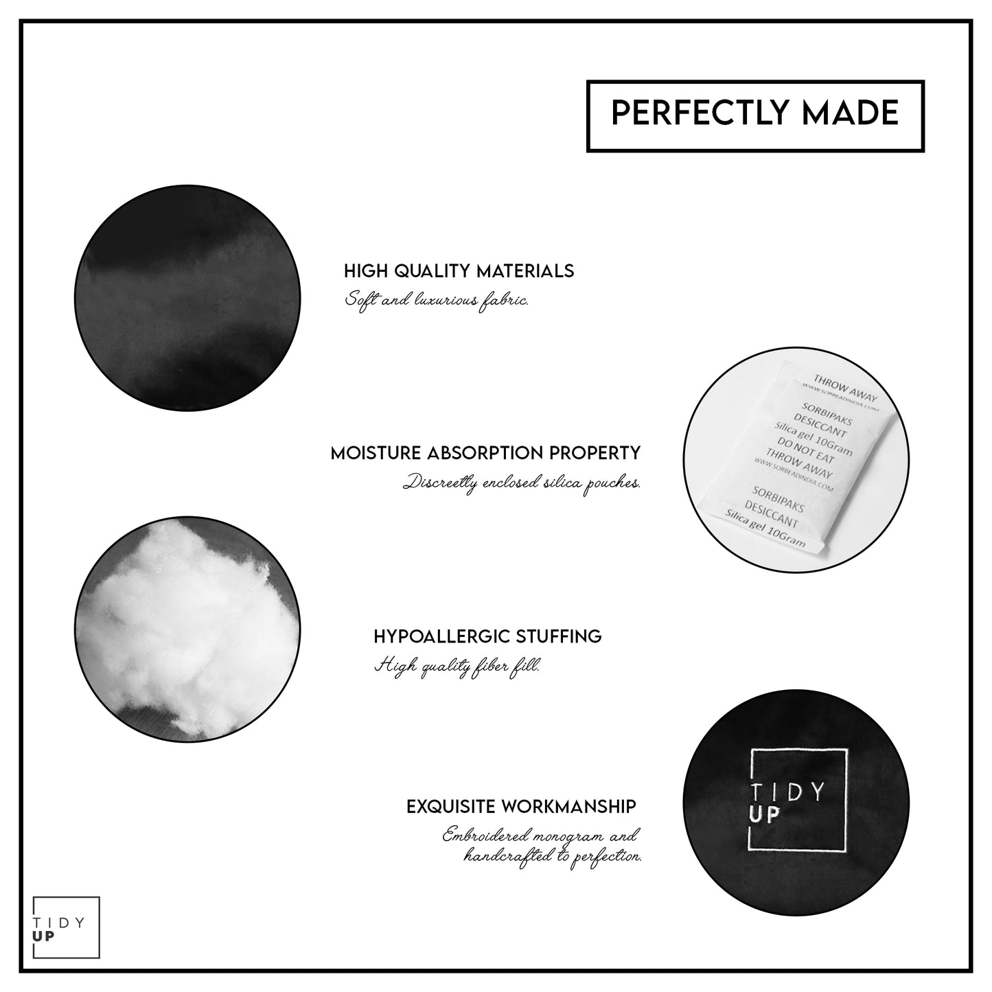TidyUp Essential Shapemates Combo Pack of 5