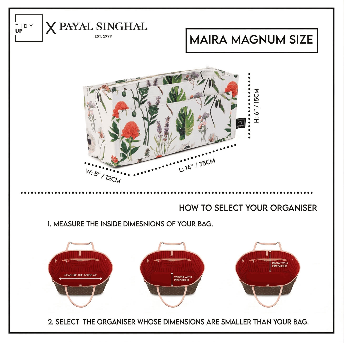 Maira Magnum Organiser