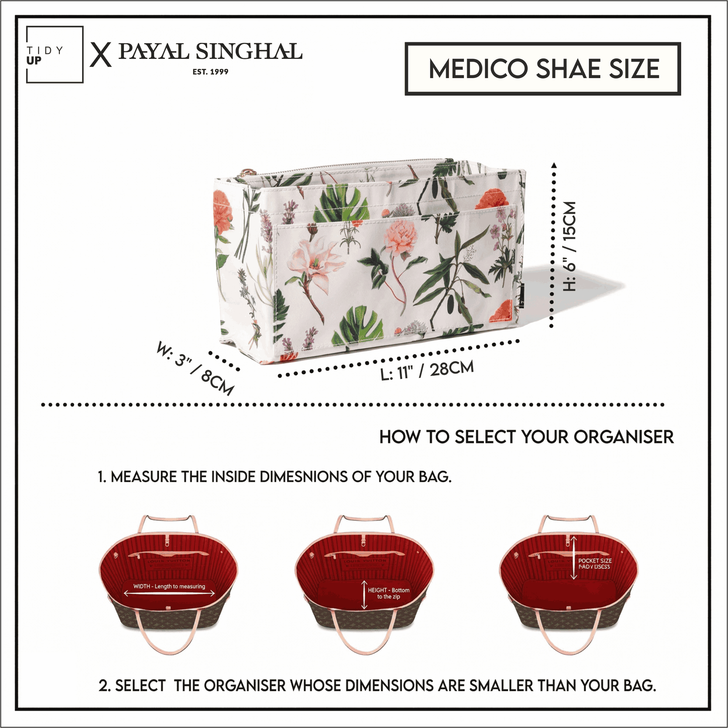 Medico Shae Organiser