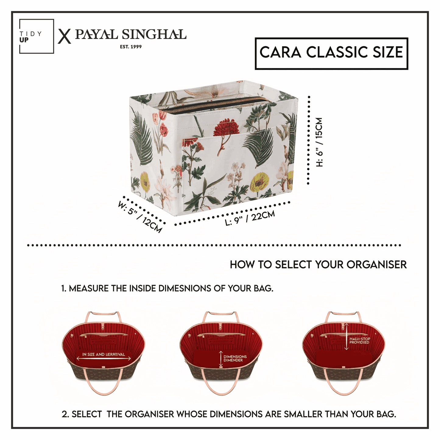 Cara Classic Organiser