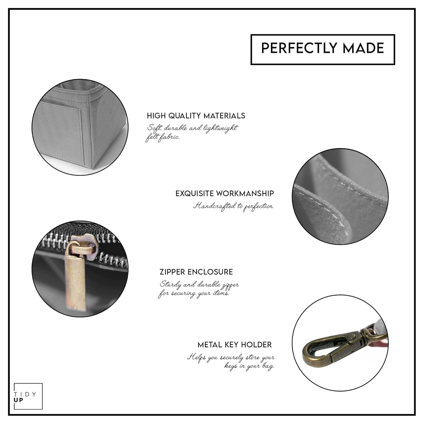 Magnum Bag Organiser - Large Handbag Organiser Insert