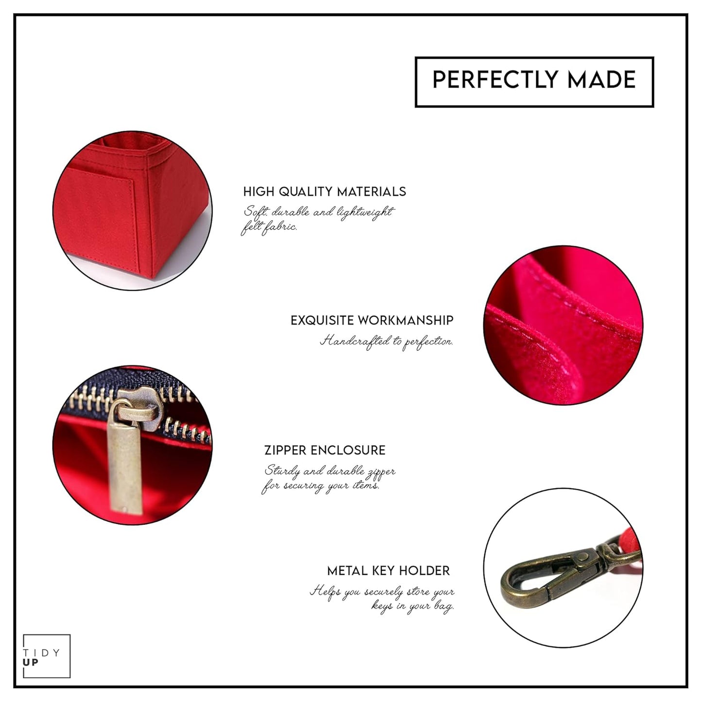 Magnum Bag Organiser - Large Handbag Organiser Insert