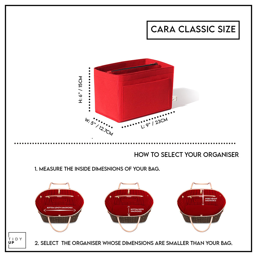 Classic Bag Organiser - Tote Bag Organiser Insert