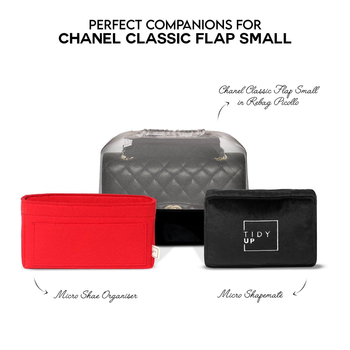 Chanel CLassic Flap Small Combo