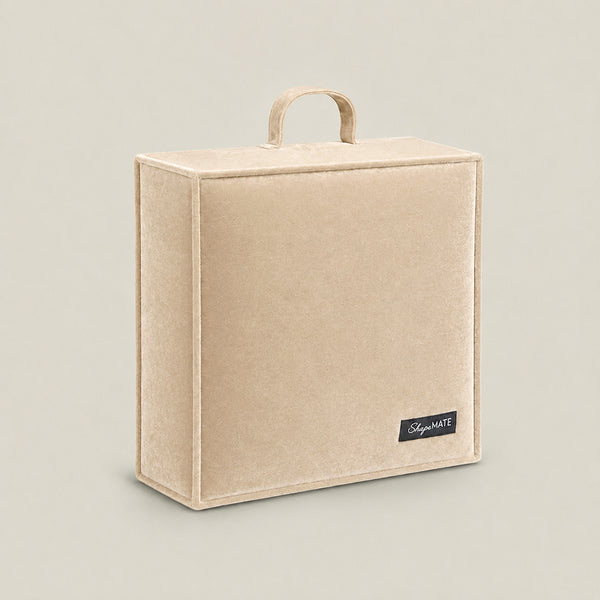 Medium Square - Shapemate purse handbag crease protector
