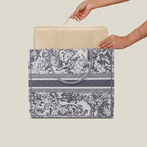 Grand Rectangular - Shapemate purse handbag crease protector