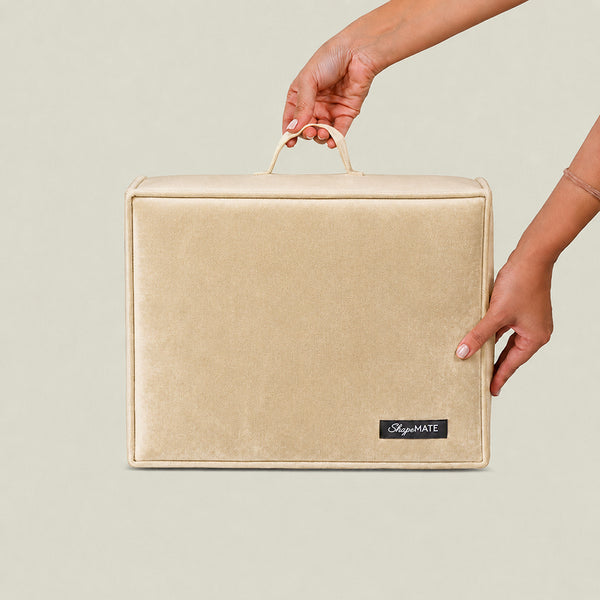 Grand Rectangular - Shapemate purse handbag crease protector