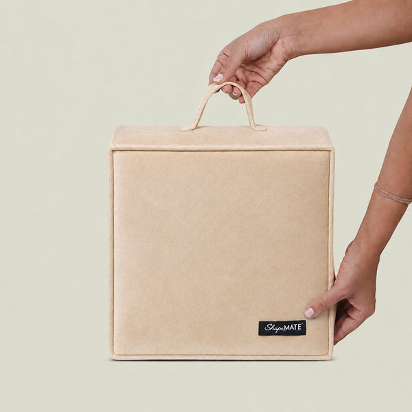 Medium Square - Shapemate purse handbag crease protector