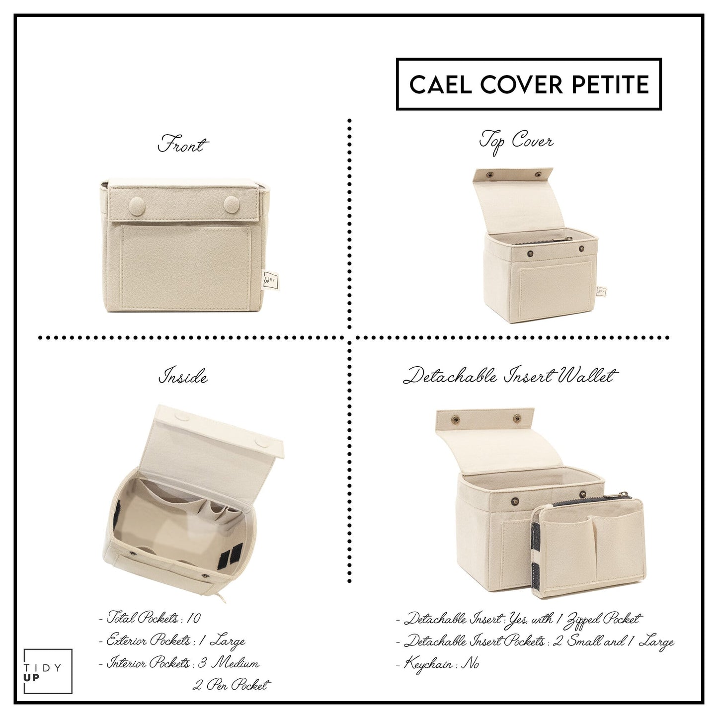 Cael Cover Petite