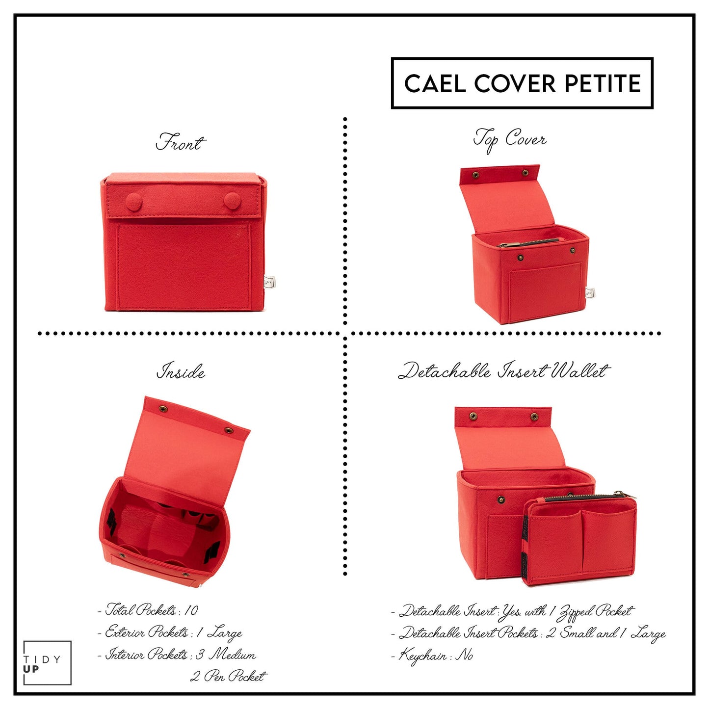 Cael Cover Petite