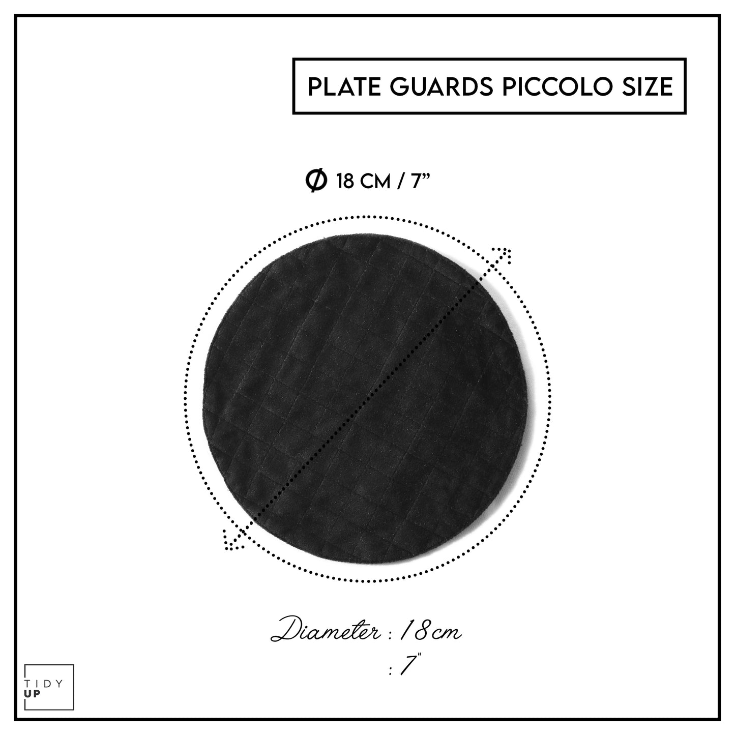 PlateGuard Piccolo - Small Plate Protectors