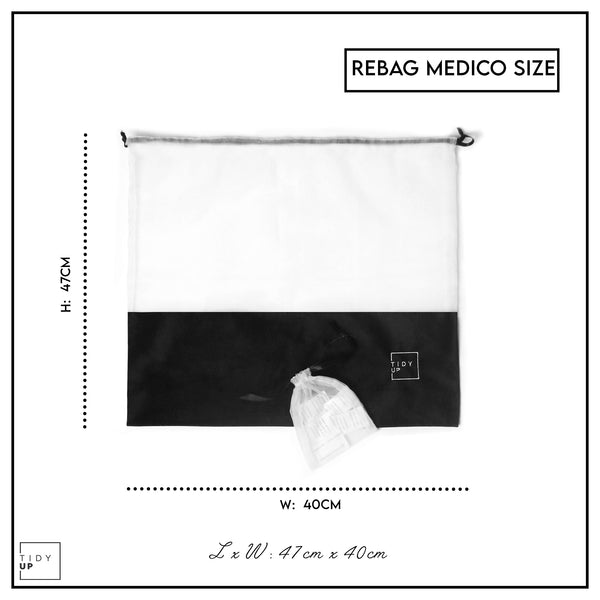 Rebag Medico - Medium Handbag Dust Cover