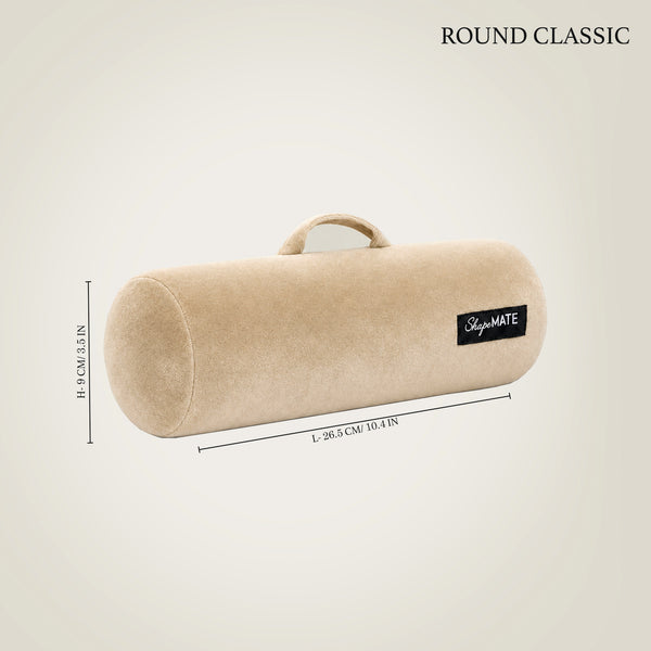 Round Classic - Shapemate purse handbag crease protector