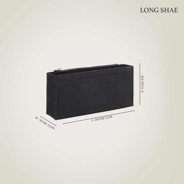 Long Shae - Bag Organiser Slim Organiser for Structured Bags