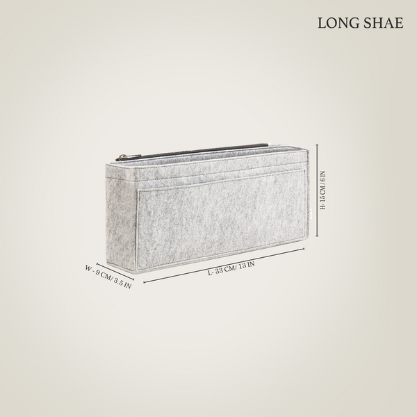 Long Shae - Bag Organiser Slim Organiser for Structured Bags